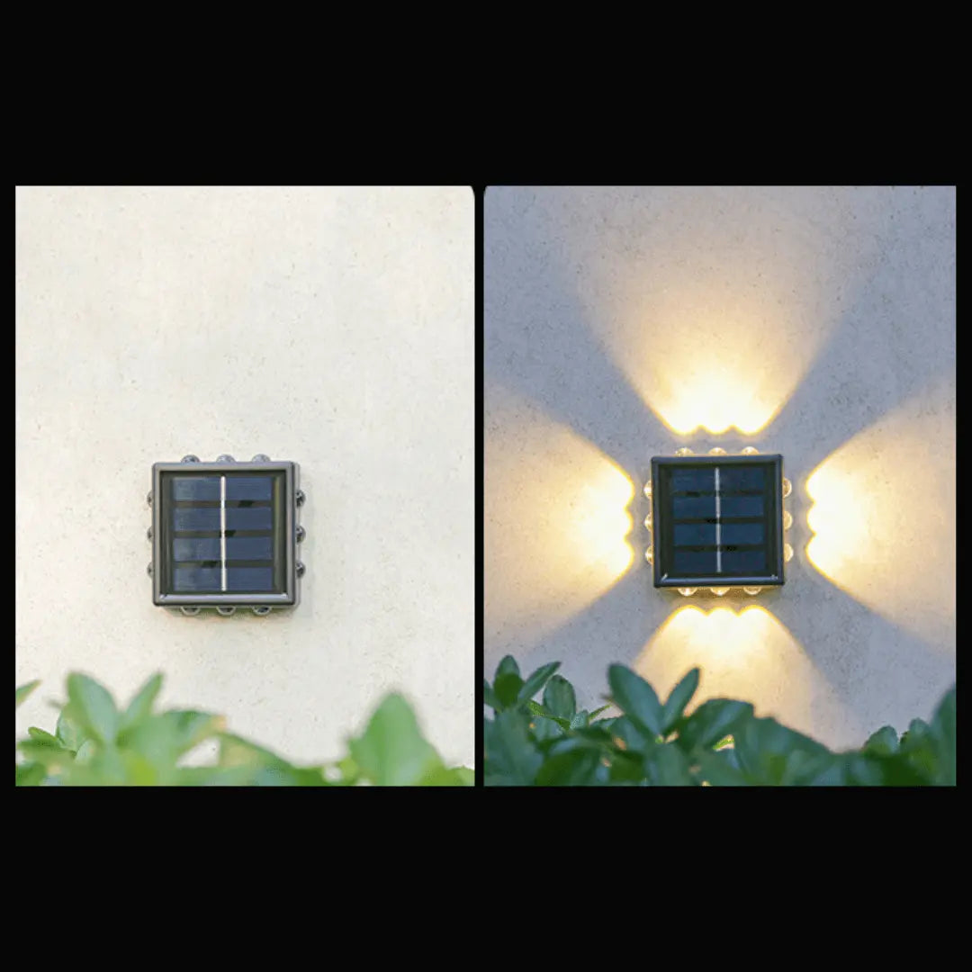 SolaShine Waterdichte Buiten Zonneverlichting – Duurzaam, Energiezuinig & Verlichting voor Tuin Livara