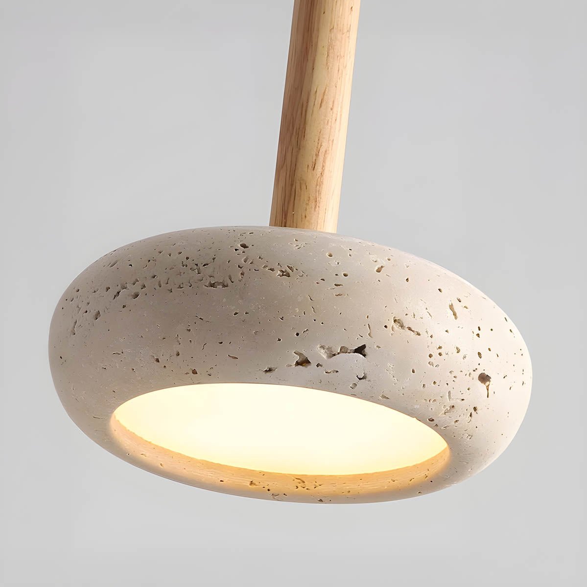 Serena Wabi Sabi Hanglamp – Unieke Designlamp met Organische Vorm voor Woonkamer en Eetkamer Livara