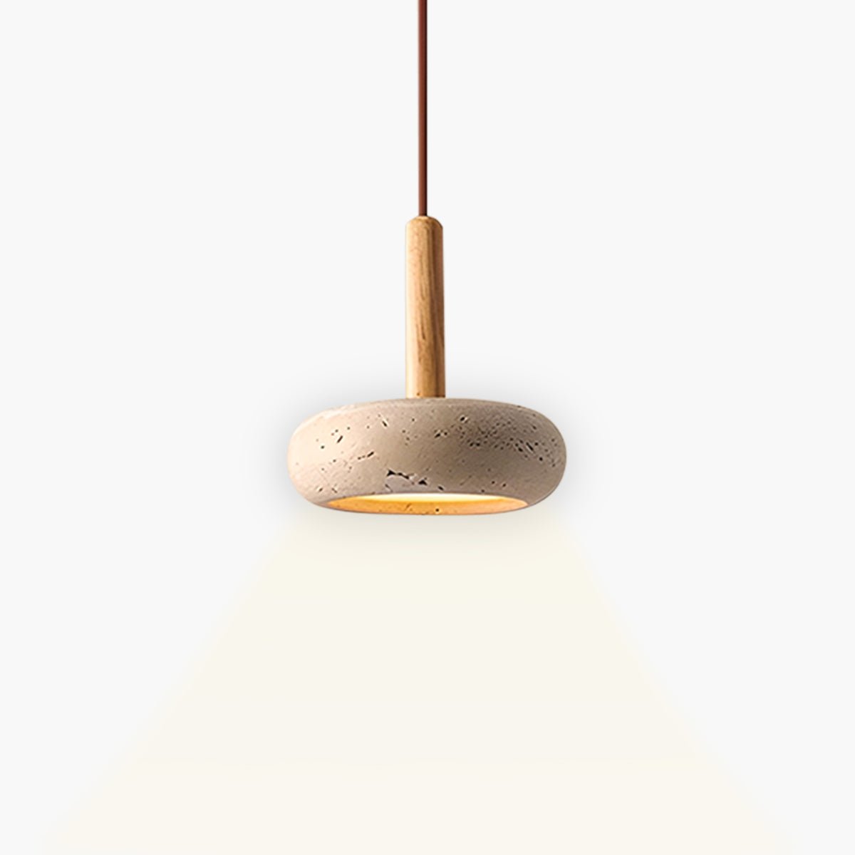 Serena Wabi Sabi Hanglamp – Unieke Designlamp met Organische Vorm voor Woonkamer en Eetkamer Livara