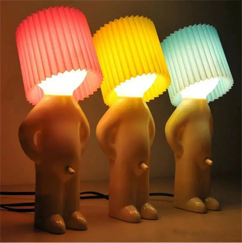 WackyLamp - Speelse Draadloze Lamp | Unieke, Draagbare Verlichting voor Elke Ruimte Livara