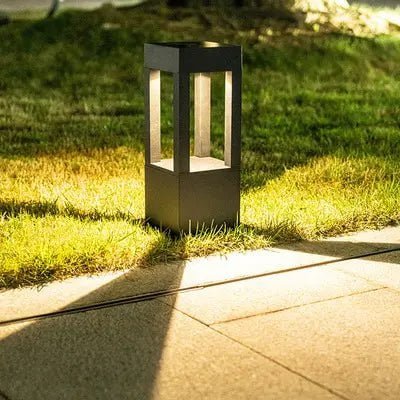 SolarGlow Pillar – Zuillamp op Zonne-energie met Modern Design voor Tuin en Oprit Livara