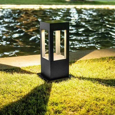 SolarGlow Pillar – Zuillamp op Zonne-energie met Modern Design voor Tuin en Oprit Livara