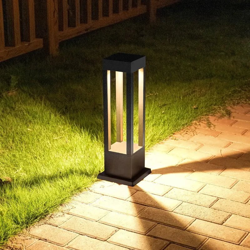 SolarGlow Pillar – Zuillamp op Zonne-energie met Modern Design voor Tuin en Oprit Livara