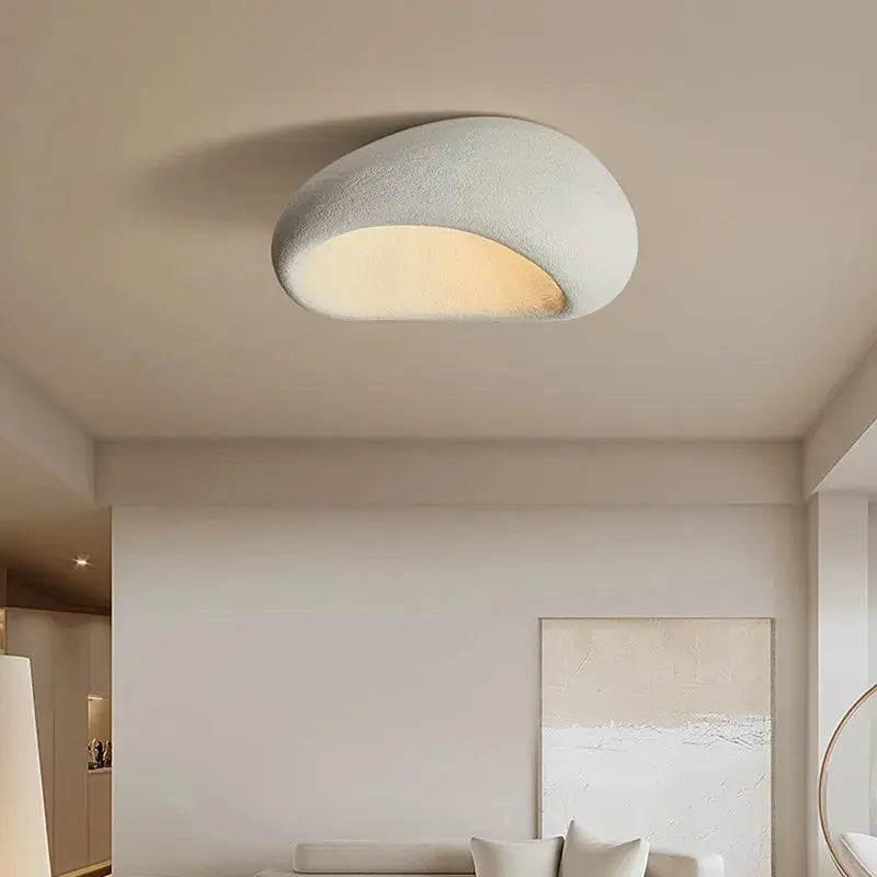 ZenLicht Wabi Sabi Plafondlamp – Natuurlijke Elegantie & Tijdloos Design Livara