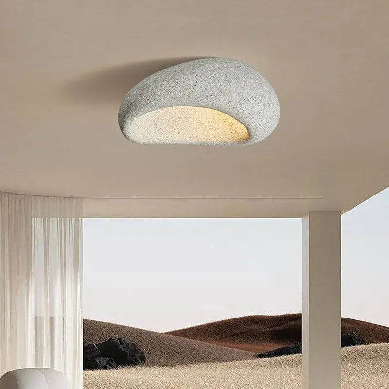 ZenLicht Wabi Sabi Plafondlamp – Natuurlijke Elegantie & Tijdloos Design Livara