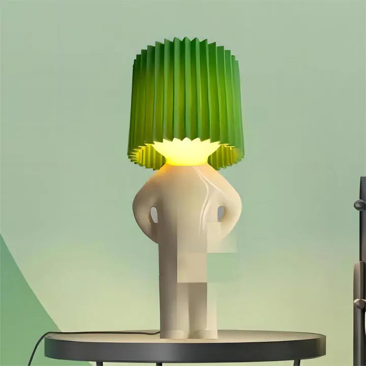 WackyLamp - Speelse Draadloze Lamp | Unieke, Draagbare Verlichting voor Elke Ruimte Livara