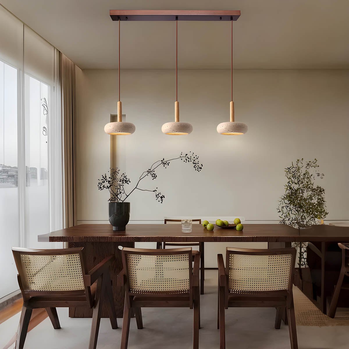 Serena Wabi Sabi Hanglamp – Unieke Designlamp met Organische Vorm voor Woonkamer en Eetkamer Livara