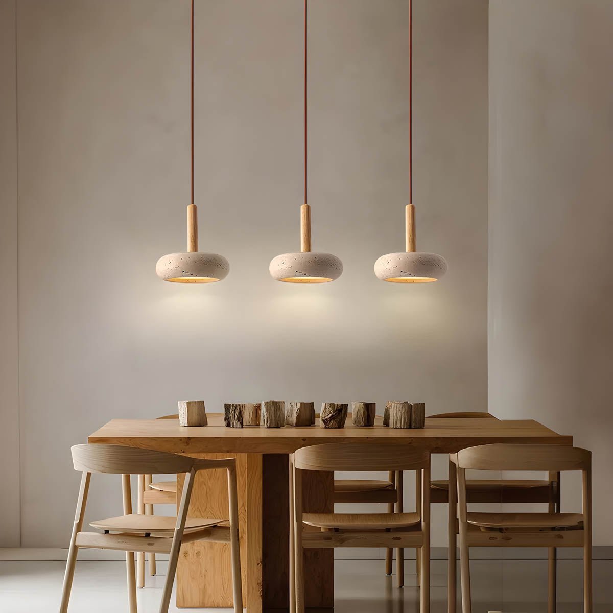 Serena Wabi Sabi Hanglamp – Unieke Designlamp met Organische Vorm voor Woonkamer en Eetkamer Livara