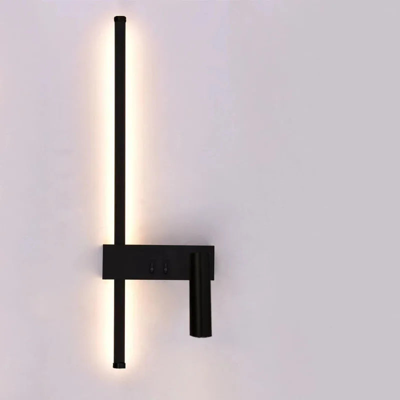 Wandlamp, Minimalistisch Design, Met Schakelaar Livara