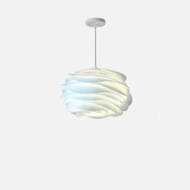 RosaryGlow Glazen Plafondlamp | Artistiek Design voor Elegante Interieurs Livara