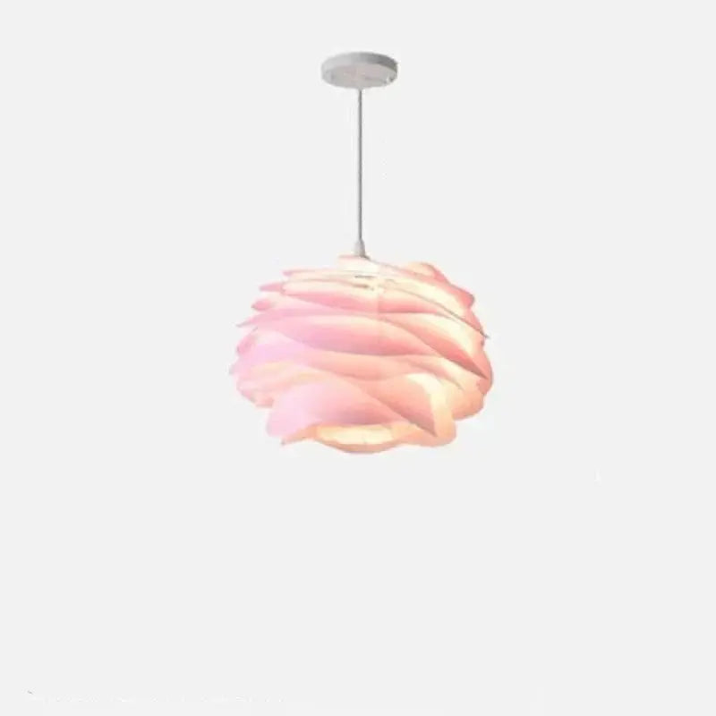 RosaryGlow Glazen Plafondlamp | Artistiek Design voor Elegante Interieurs Livara