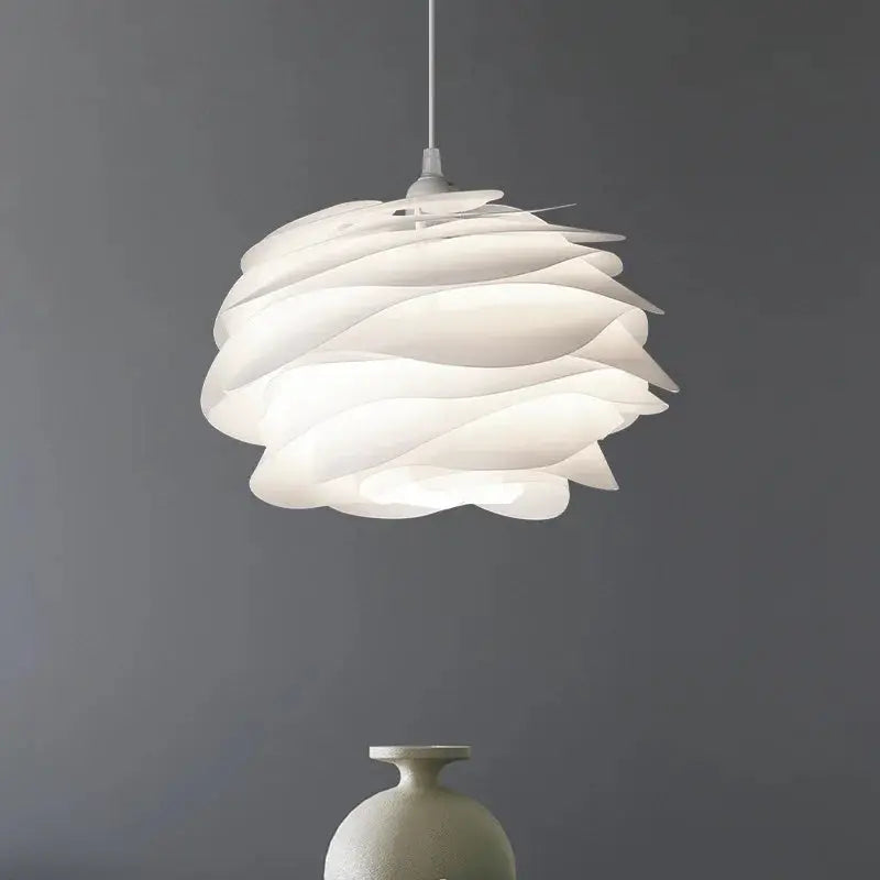 RosaryGlow Glazen Plafondlamp | Artistiek Design voor Elegante Interieurs Livara